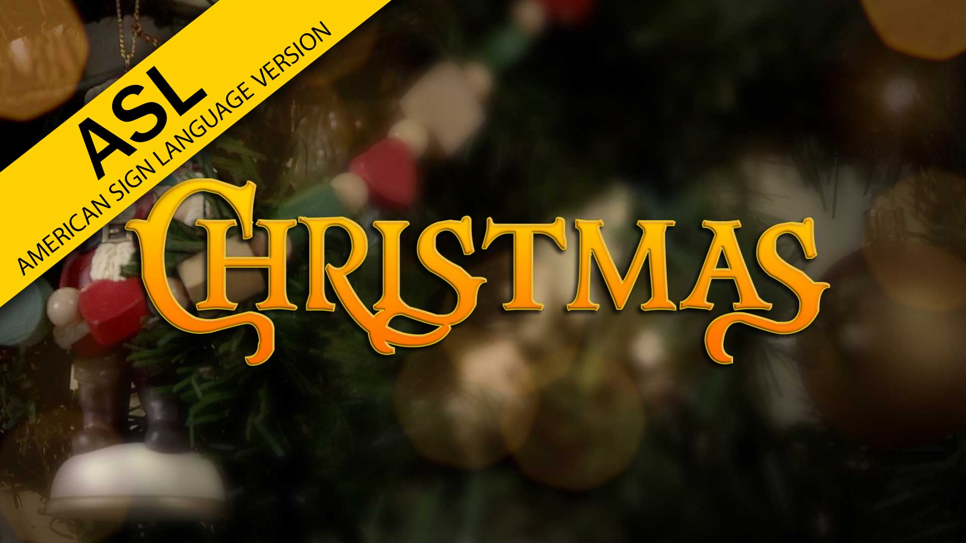 The Truth About Christmas (ASL Version) - The Truth About…